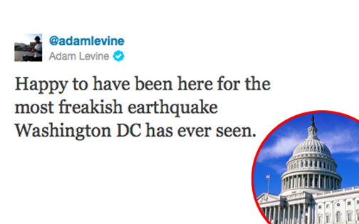 Adam Levine Twitter, Capitol Building Adam Levine Twitter, Capitol Building